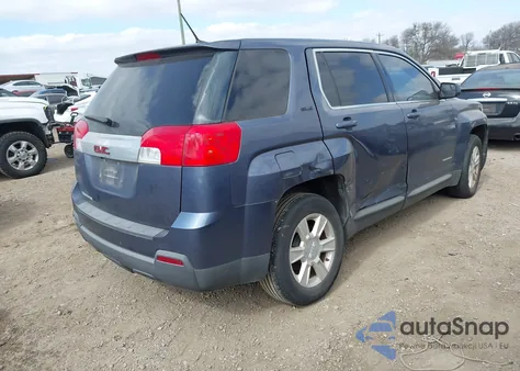 2013 GMC Terrain Sle-1 из США, поврежденный, VIN 2GKALMEK1D6282065